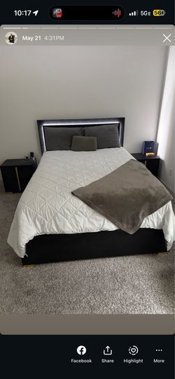 Bedroom set for sale.