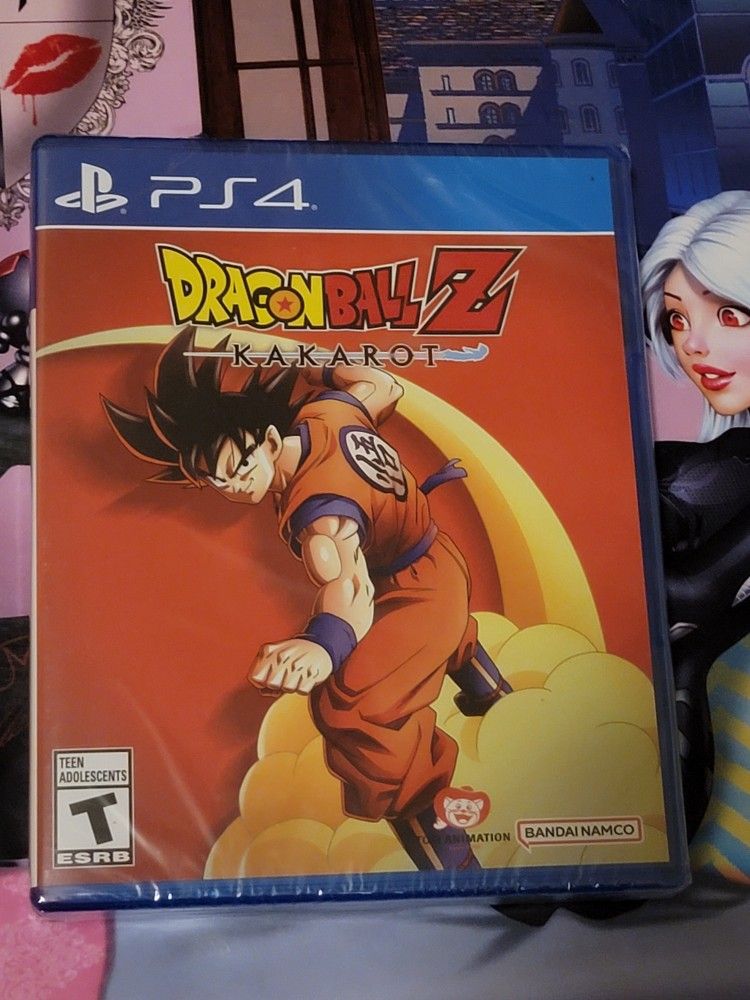 Dragon Ball Z KAKAROT - (Sony PlayStation 4) π’π’π’