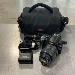 Nikon D60 Camera With 18-55mm Lens