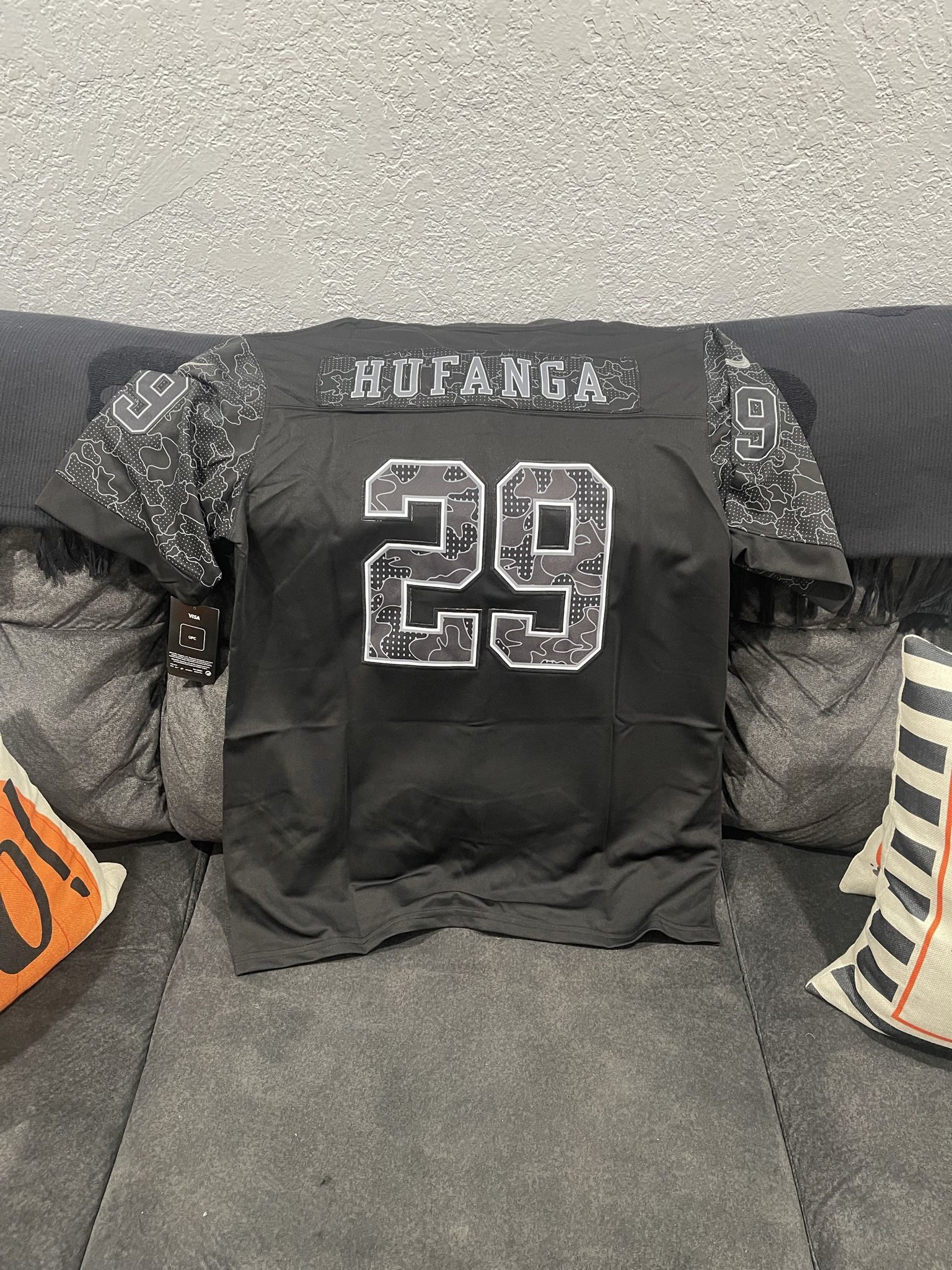 Talanoa Hufanga 49ers RFLCTV Jerseys S 3XL