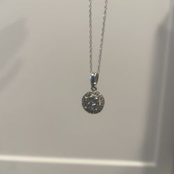 Diamond Necklace Diamond 1/4 https://offerup.co/faYXKzQFnY?$deeplink_path=/redirect/. Fashion Pendant
