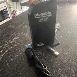  Plague or USB-C 4K Docking Station