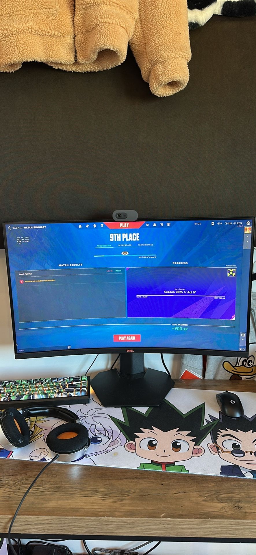 Dell 32in curved monitor 144hz
