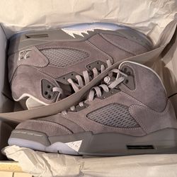 Jordan 5 wolf grey