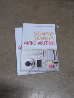 The Sociology Student's Guide to Writing – 2 Copies