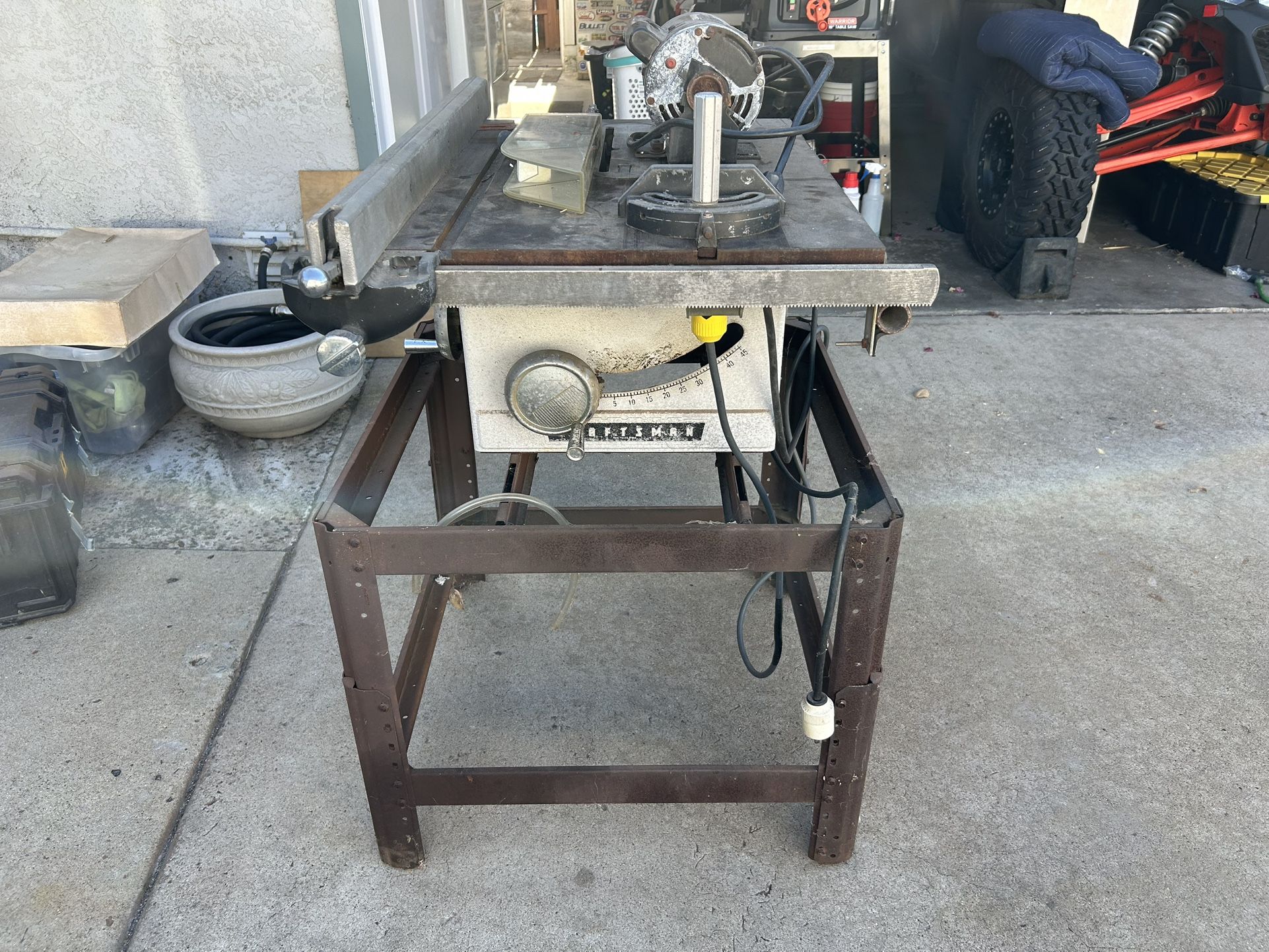 Craftsman Table Saw