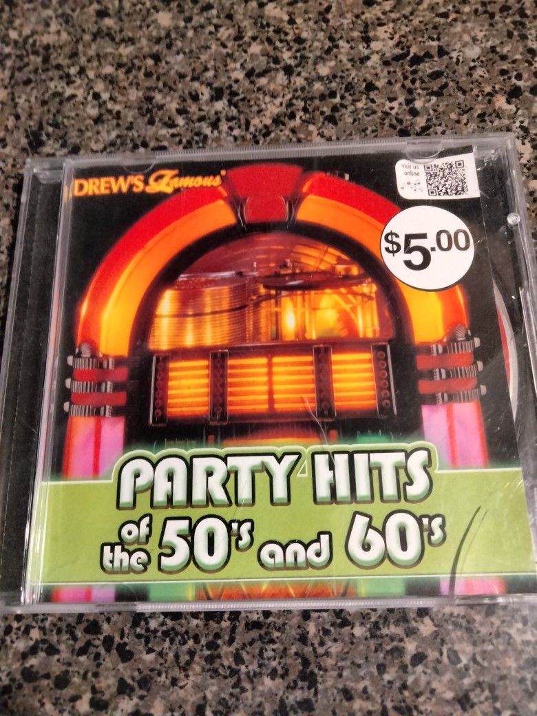 Party Hits Of The 50's & 60's CD