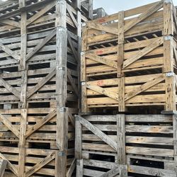 Planter Box Crates Moving $50