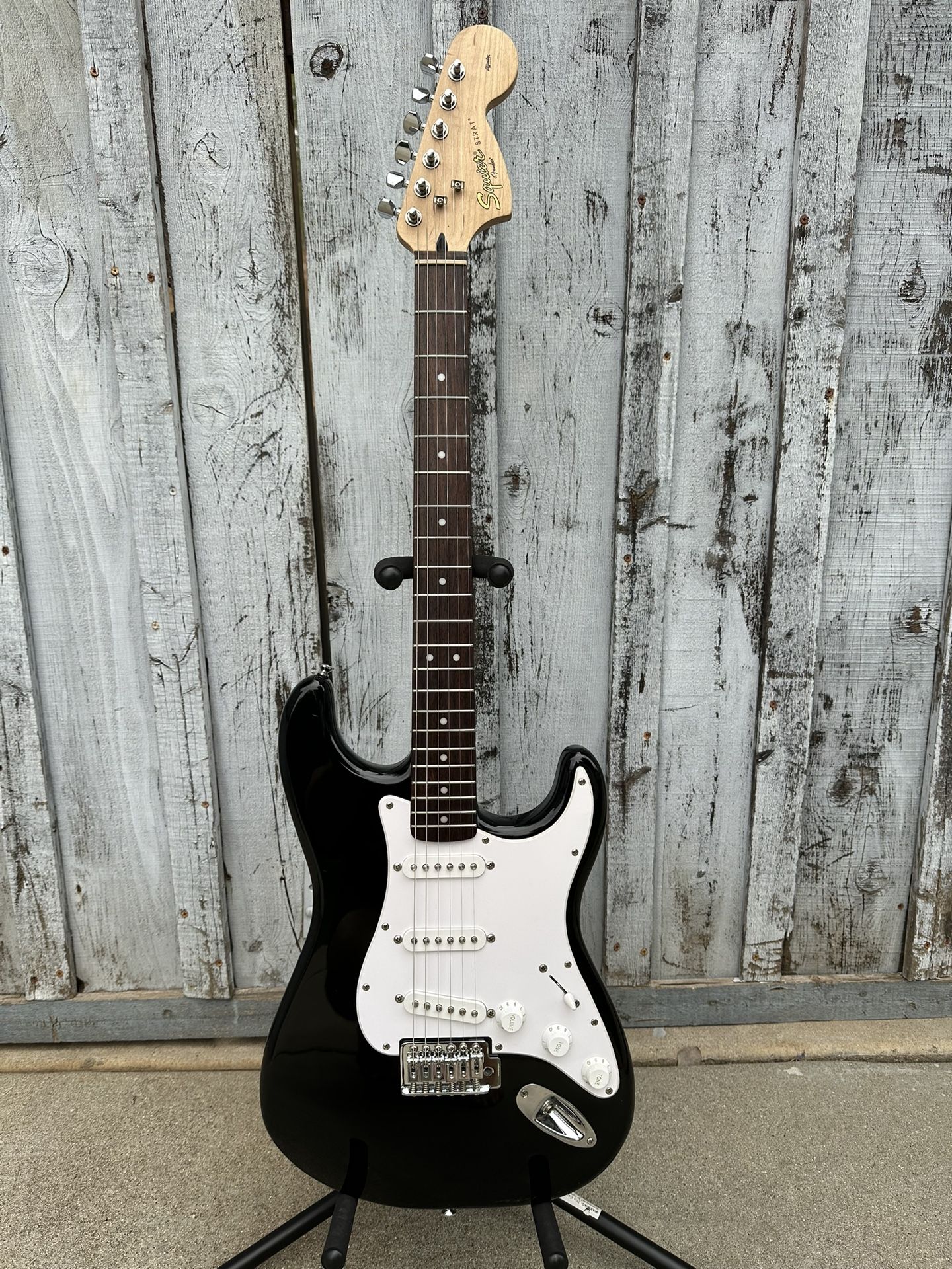 Professionally Setup Used Squier Affinity Strat - Made In Indonesia