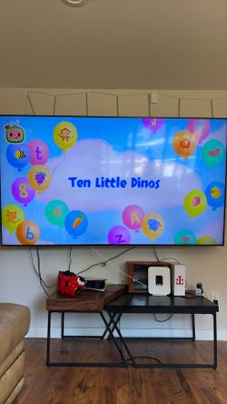 80 plus inch Samsung 4K TV