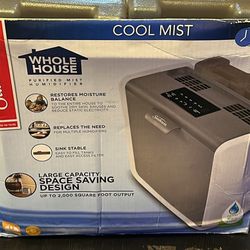 Purified Mist Humidifier 