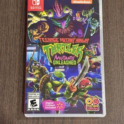 Ninja Turtles Mutants Unleashed 