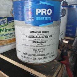 Sherwin Williams Dtm Acrylic Coating