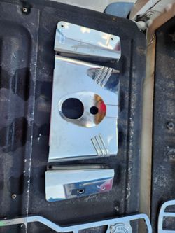Harley Softail tin  set
