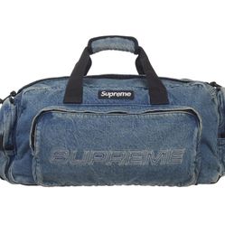 Supreme Duffle Bag Blue 