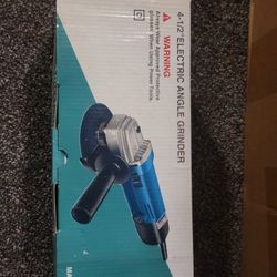 4 1/2 Inch Angle Grinder