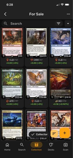 Mtg singles