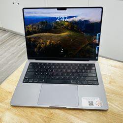 MacBook Pro 14 Inch 2021 M1 Pro 16GB Ram 1TB 