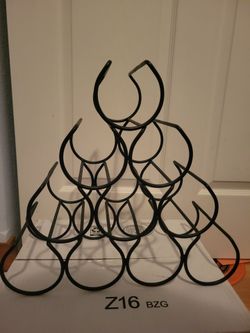 Counter top wine rack