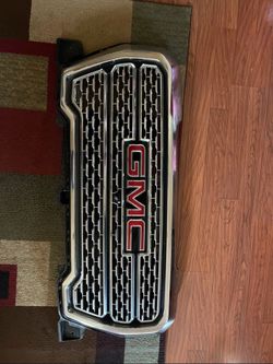 2019-2022 Gmc Sierra Denali Grill W/ Camera And Emblem