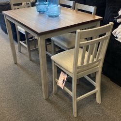 Rustic Small Breakfast Apartment Condo 5pc Free Setup And Delivery Today  $499