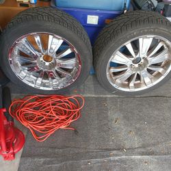  rims and tires