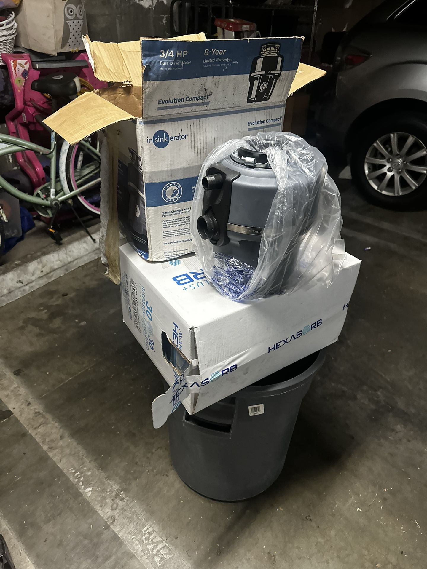 Sink Garbage Disposal