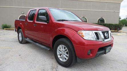 2014 Nissan Frontier Crew Cab