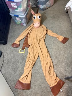 Bullseye Toy Story Horse Halloween Costume