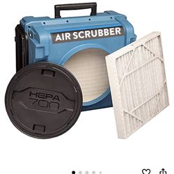 Dri-Eaz HEPA 700 Air Scrubber, Industrial Air Filtration System, Optional Activated Carbon Filter, Best Offer Open Trades