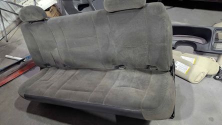 2004 Chevy Silverado GMT800 Rear Seat