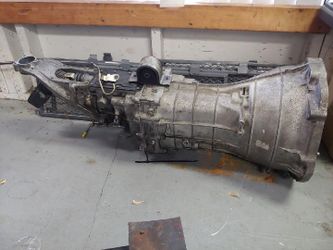 2004 350z Transmission 6 Speed