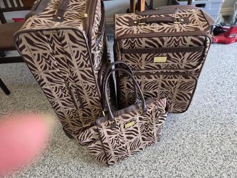 3-Piece Anne Klein luggage set