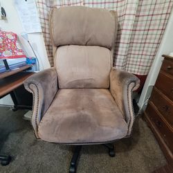 Comfy Rolling Desk Office Home Chair