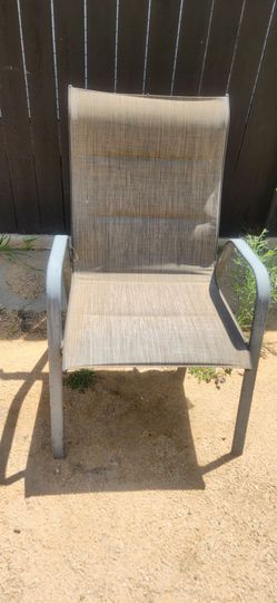 Outside chairs