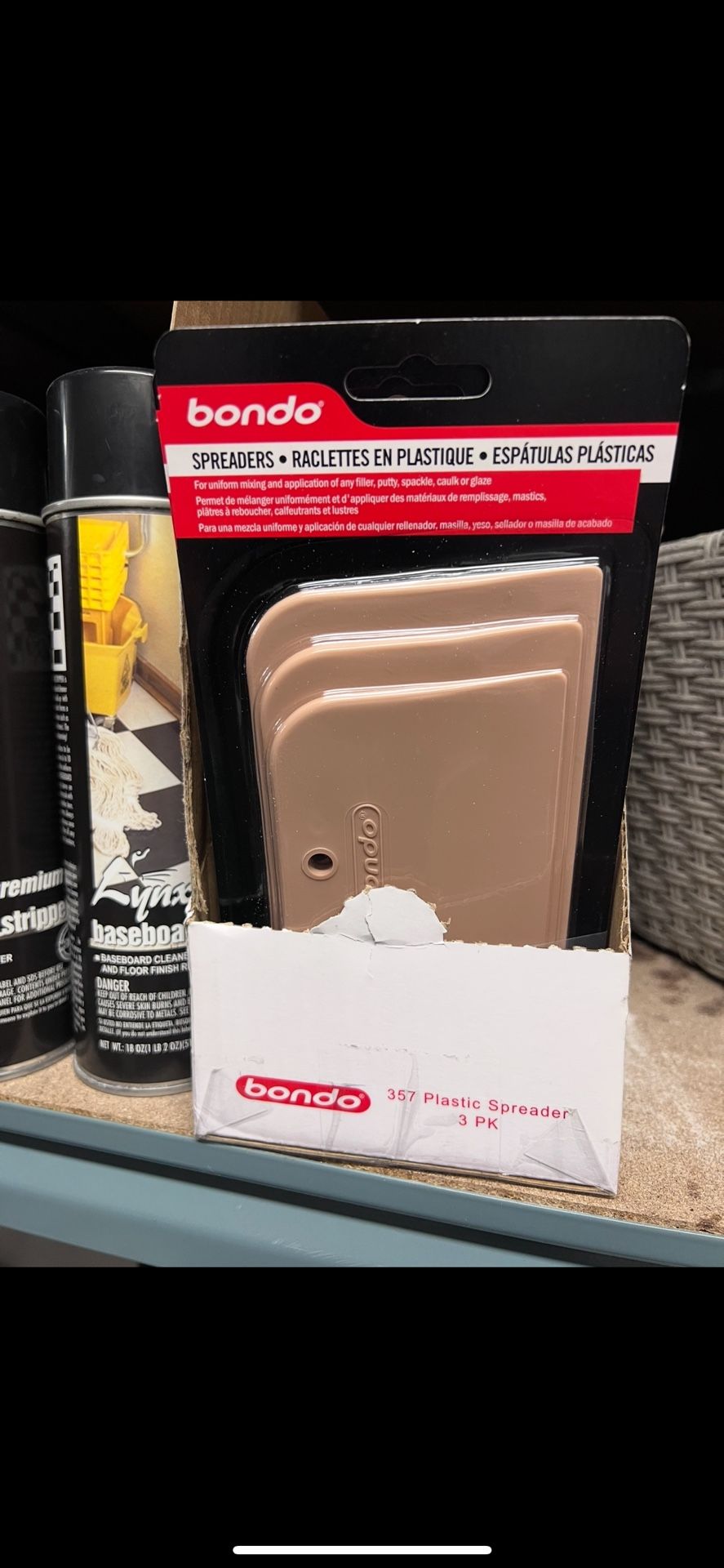 Paint Supplies Caulking