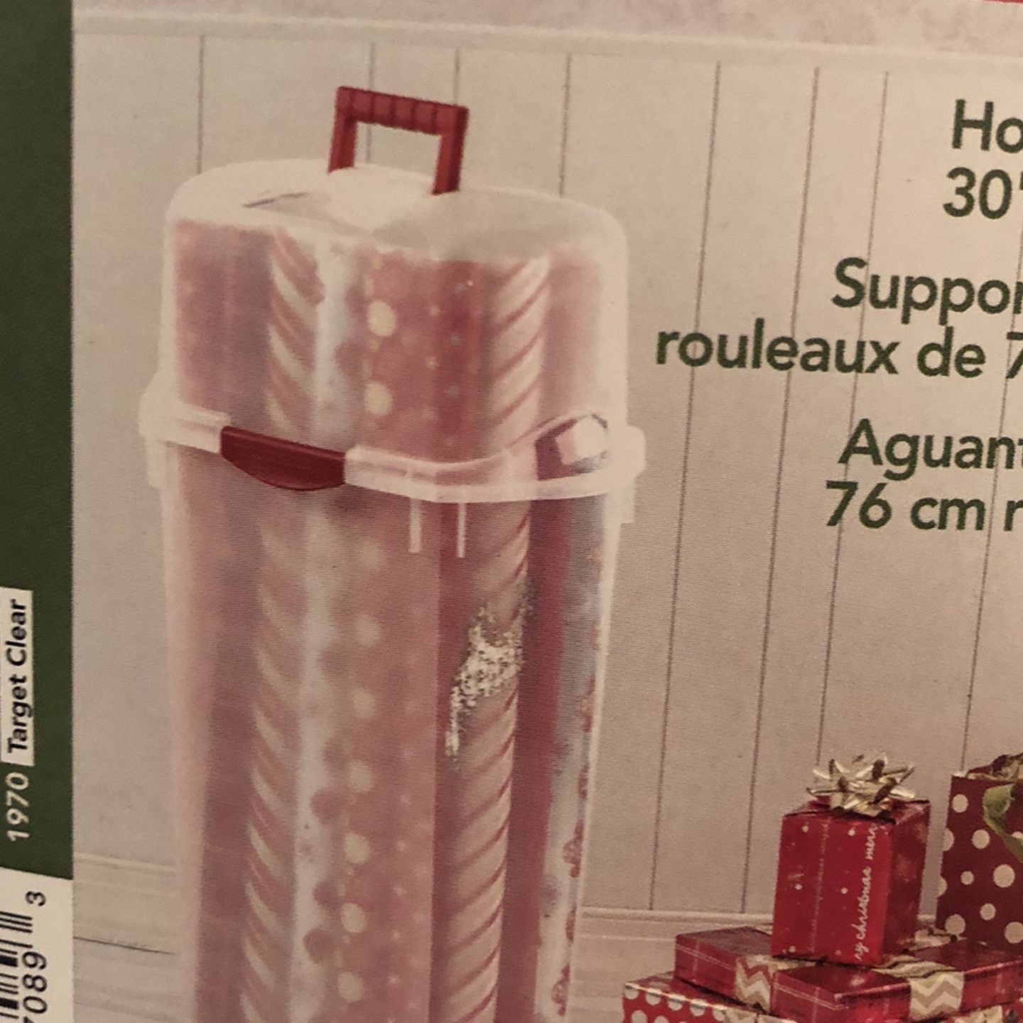Sterilite Gift Wrap Storage