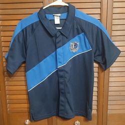 Dallas Mavericks Size 8-10 Shirt 