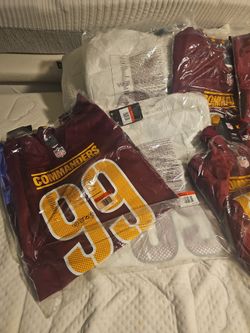Chase Young Nike Washington Commanders Jerseys all sizes New