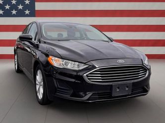 2019 Ford Fusion