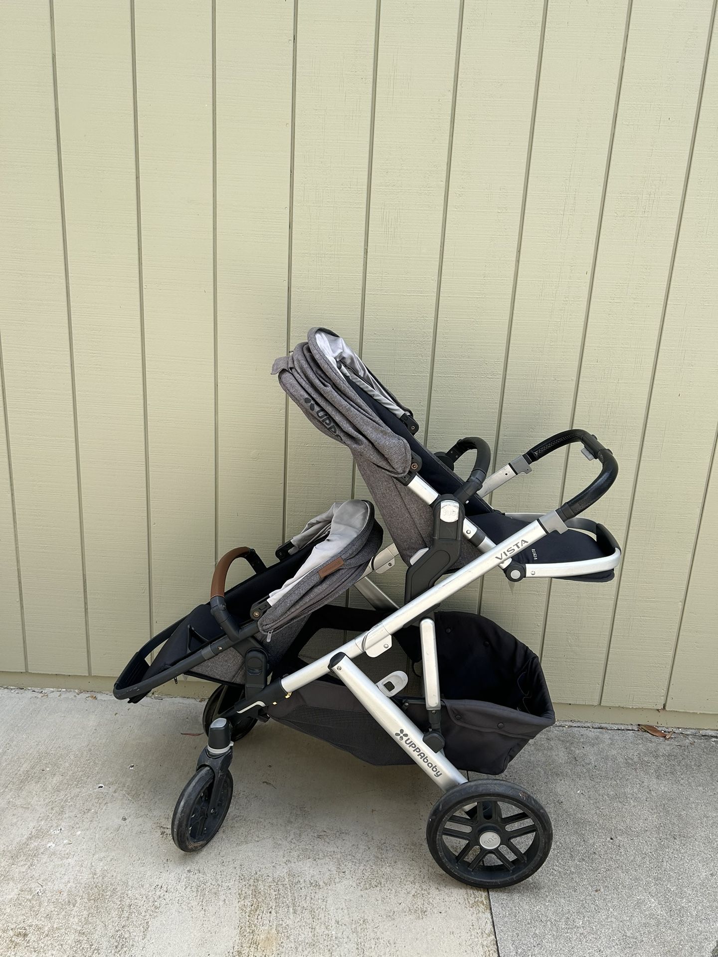 UPPAbaby double or single stroller
