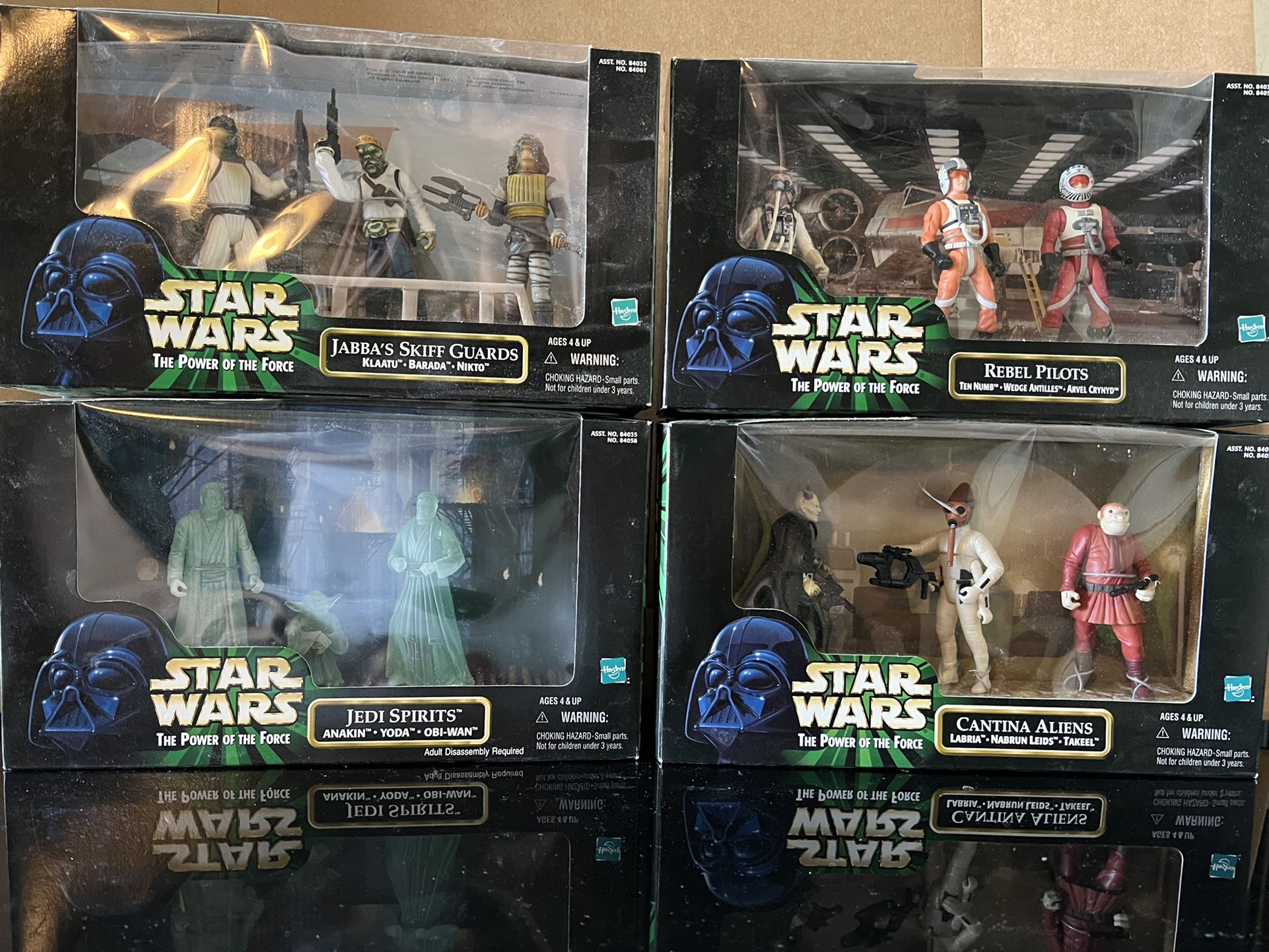 Star Wars Power Of The Force Cinema Scenes Cantina Aliens, Rebel