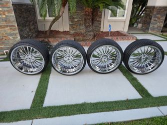 22-in Rims Ashanti's