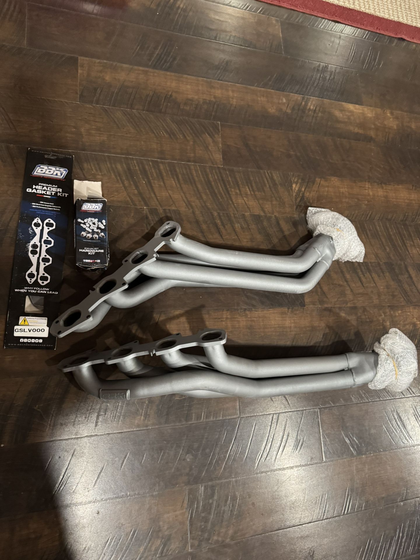 Challenger Headers
