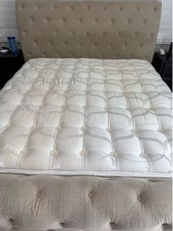 Free Airloom Bel Air king mattress- need gone ASAP