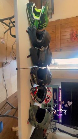 Riding gear!