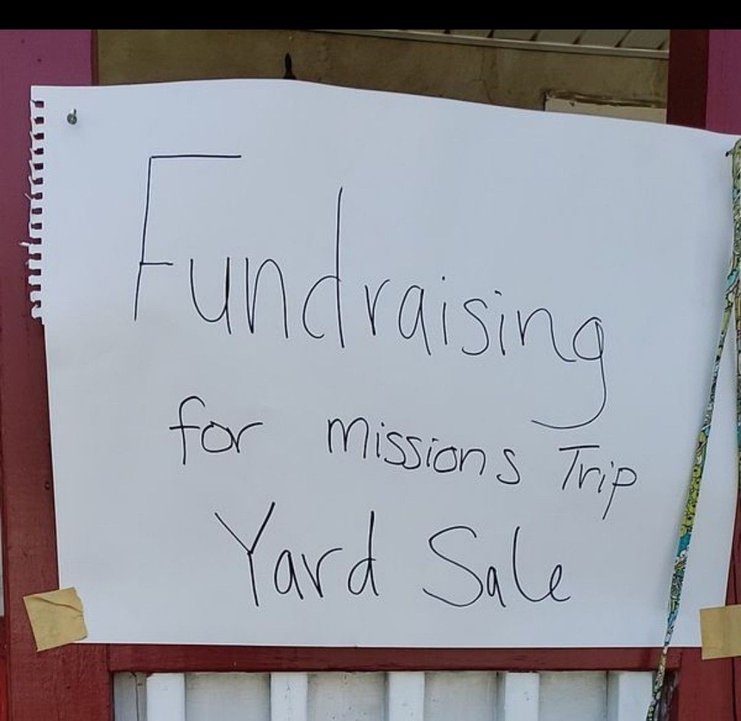 Need donations to sell in flea market