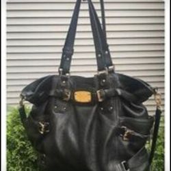 Large Leather Authentic Michael Kors Bag