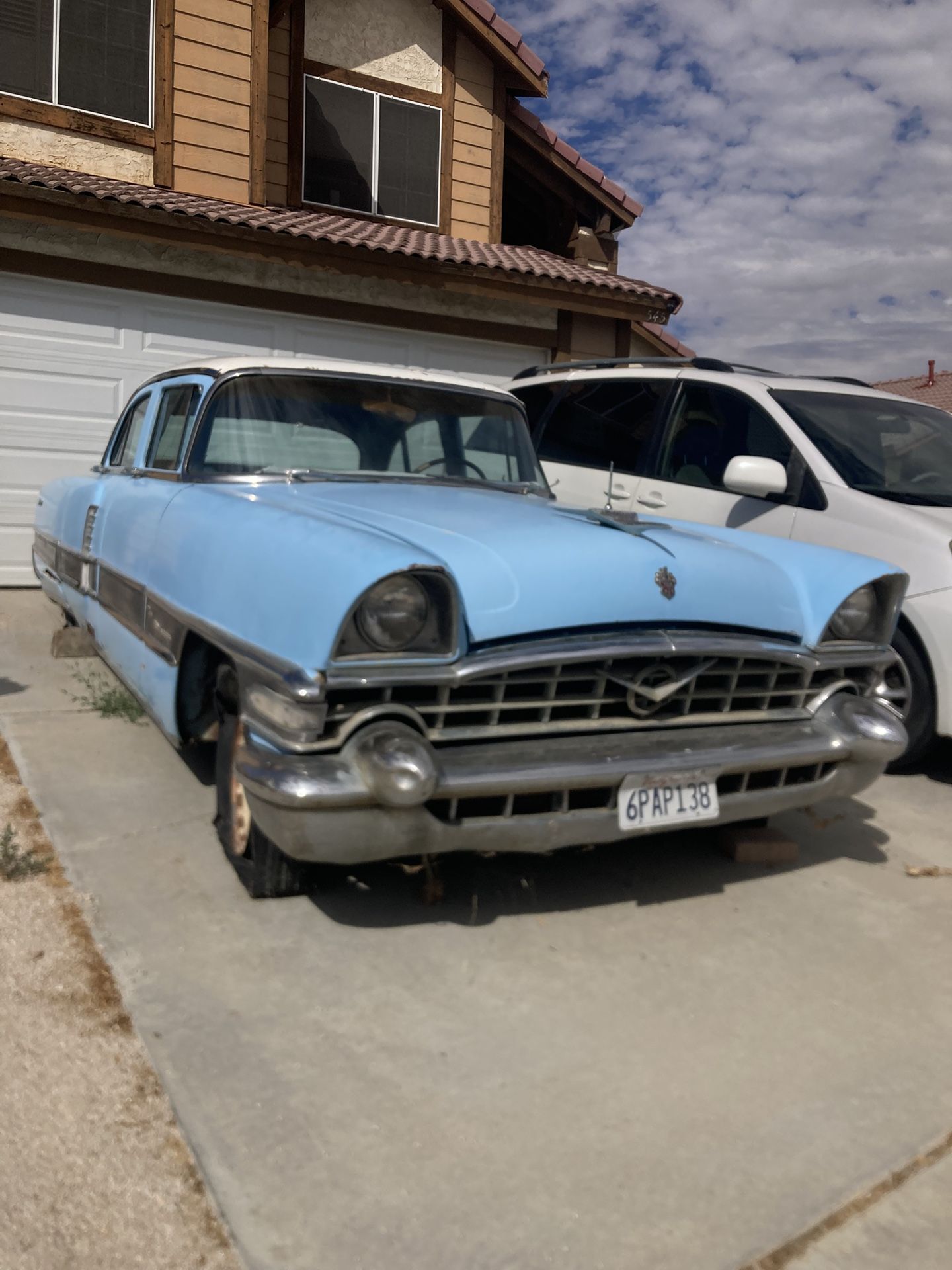 1959 Parkard Caribbean