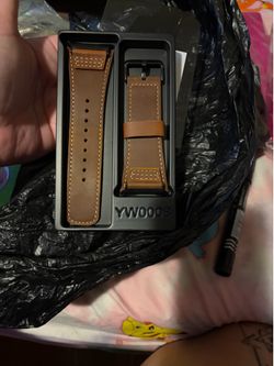 Leather Apple Watch $5 NEW